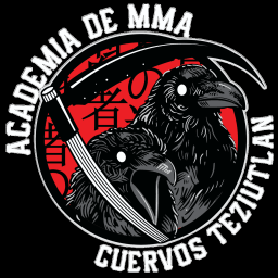ACADEMIA DE MMA CUERVOS TEZIUTLÁN logo