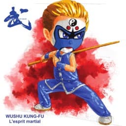 Académie Française de Wushu Tony DEHAS logo