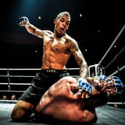 ACADEMY Fight Club logo