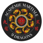 Academy Martial 9 Dragons logo