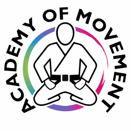 Academy of Movement logo