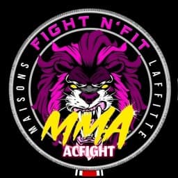 ACFIGHT MMAFIGHTNFIT logo