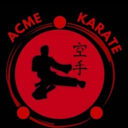 Acme Karate & kickboxing logo