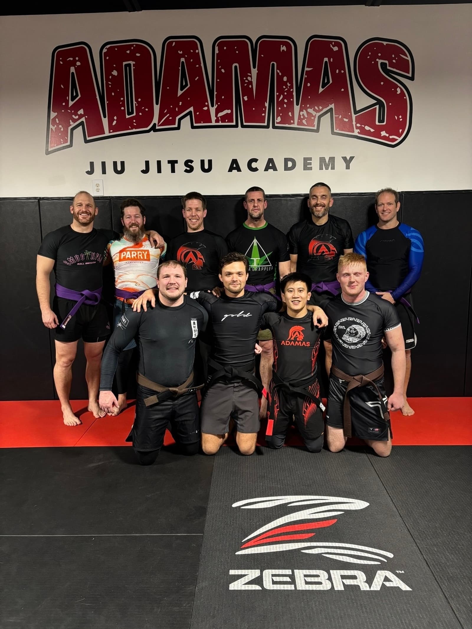 Adamas Jiu Jitsu Perrysburg logo