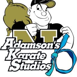 Adamson’s Karate Noblesville logo