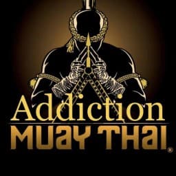 Addiction Kickboxing and Muaythai logo