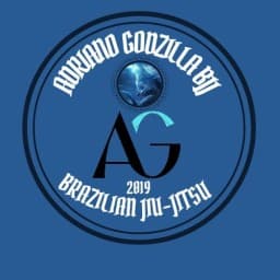 Adriano godzilla bjj logo
