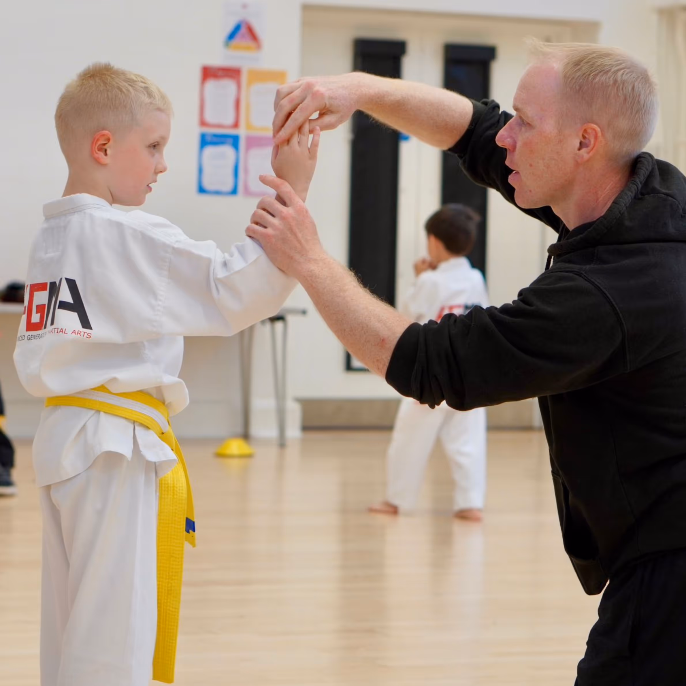 AG Martial Arts logo