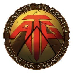 Against the Grain MMA and Boxing logo