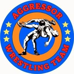 AGGRESSOR WRESTLING TEAM logo
