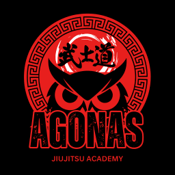 AGONAS JIUJITSU ACADEMY // EQUIPO CAES DE RUA logo