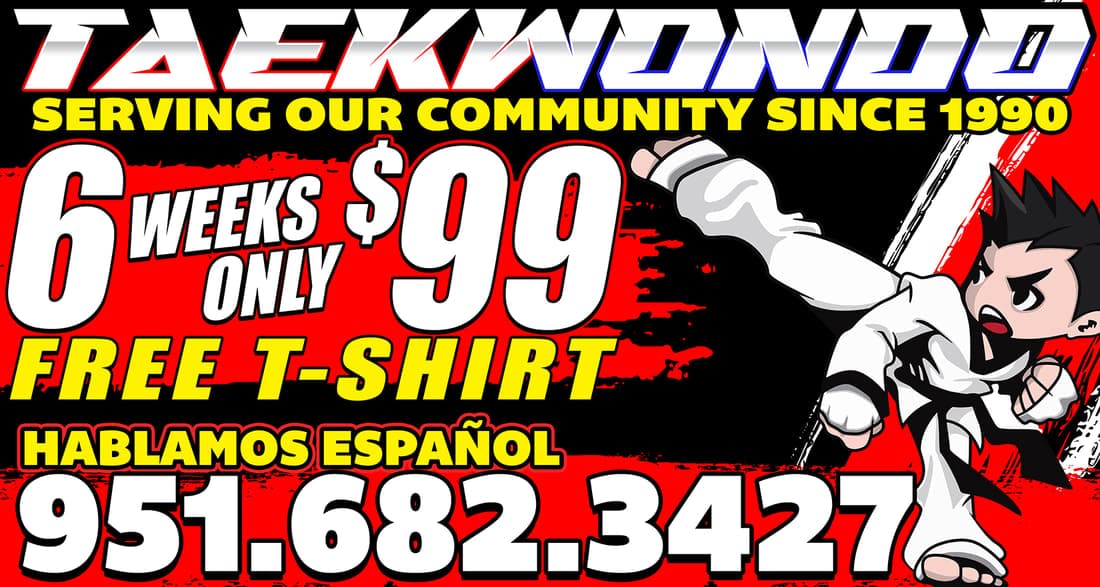 Aguila's Taekwondo Fontana logo