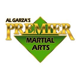 Al Garza's Premier Martial Arts logo