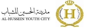 Al-Hussein Youth City logo