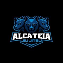 Alcateia Jiu Jitsu logo