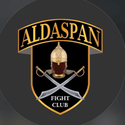 Aldaspan Fight Club logo