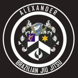 Alexander Brazilian Jiu Jitsu logo