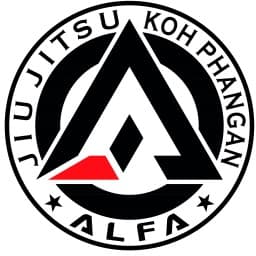 ALFA JIU JITSU Koh Phangan logo