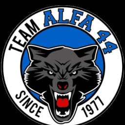 Alfa lutte et DA logo