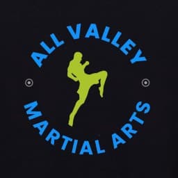 All valley martial arts logo