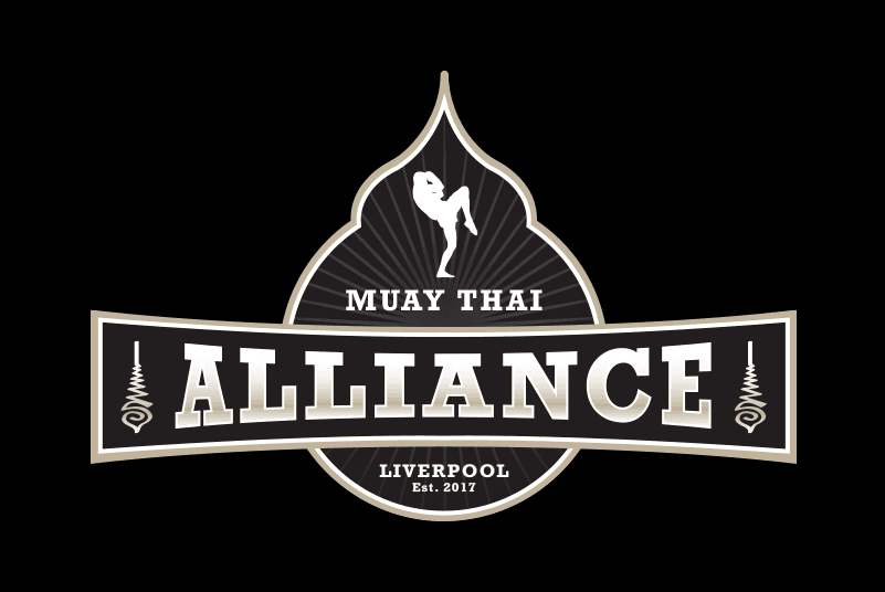 Alliance muay thai training center logo