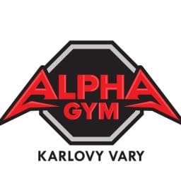 Alpha gym Karlovy Vary logo