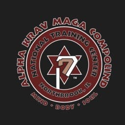 Alpha Krav Maga Compound logo