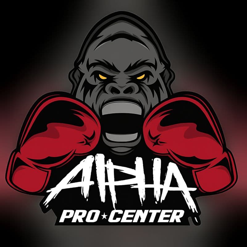 Alpha Pro Center logo