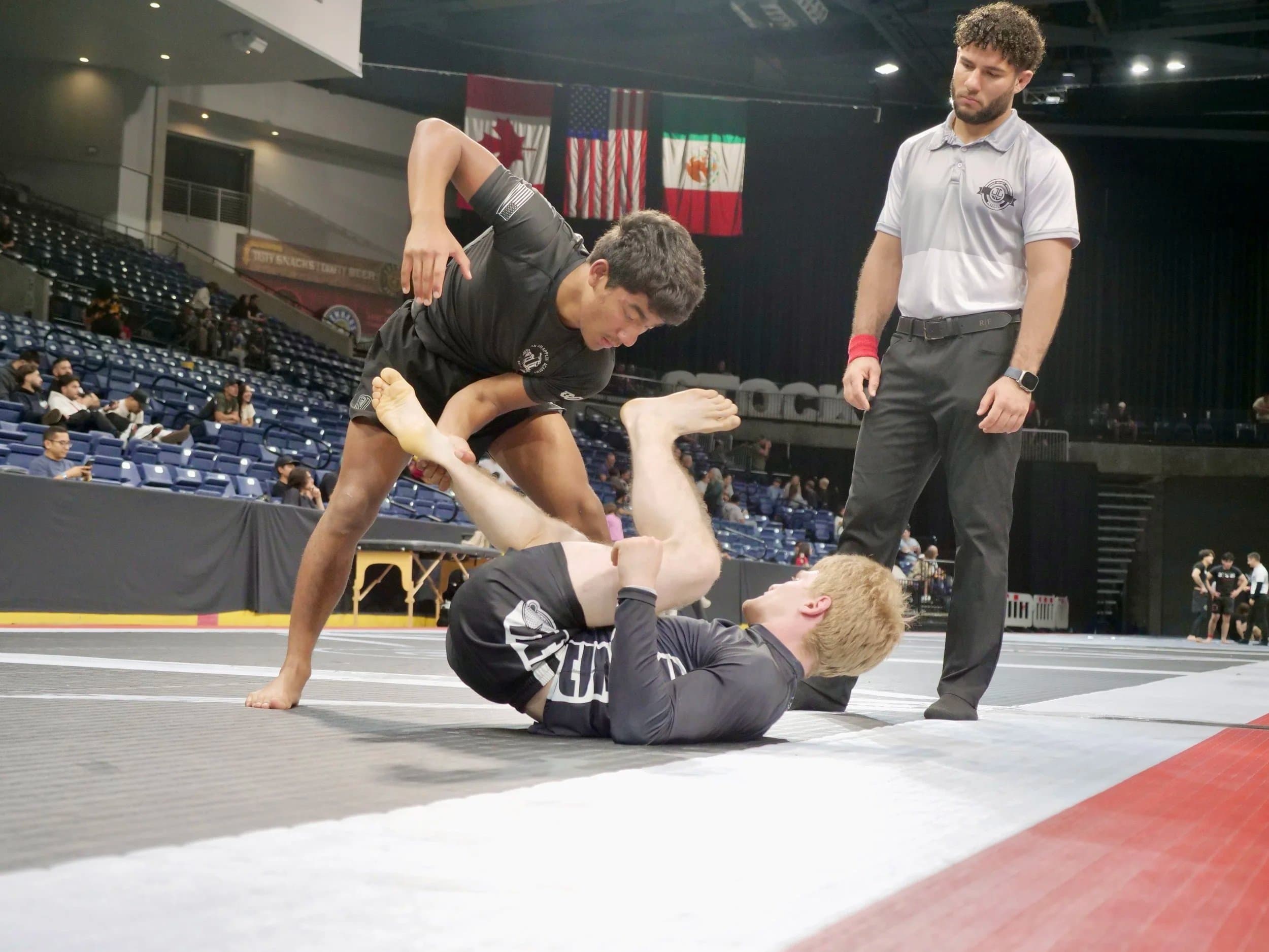 American Grappling Academy logo