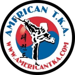 American TKA Martial Arts logo