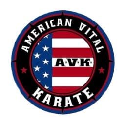 American Vital Karate (AVK) logo