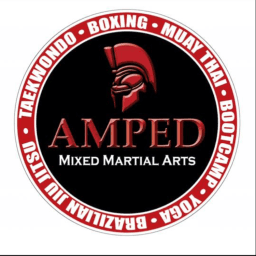 Amped Mixed Martial Arts logo