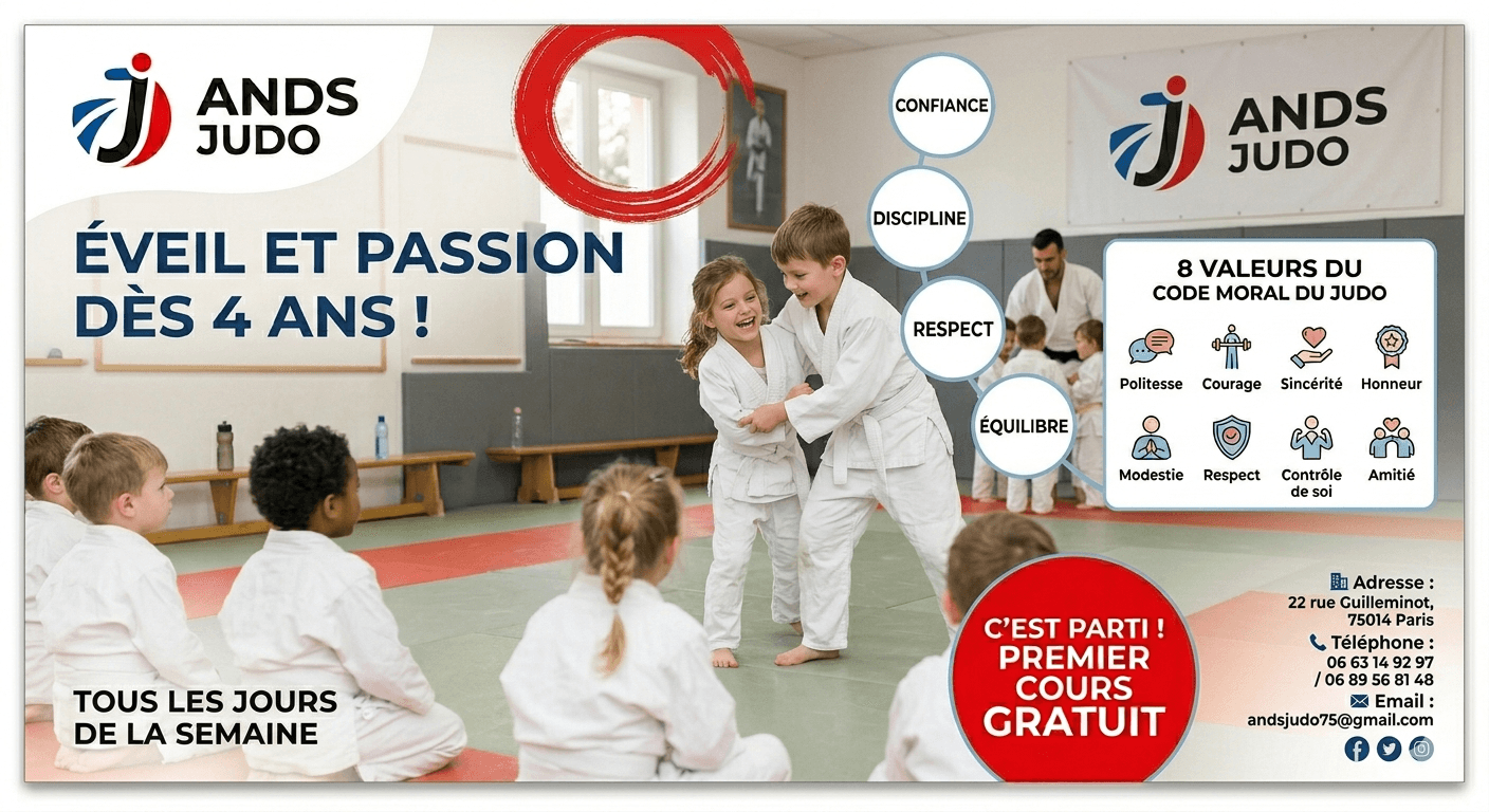 Ands judo logo