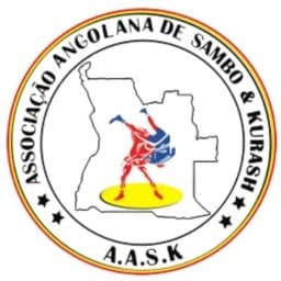 ANGOLA SAMBO E KURASH logo