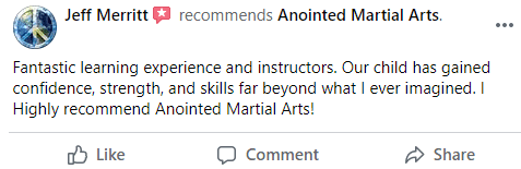 Main image of Anointed Martial Arts