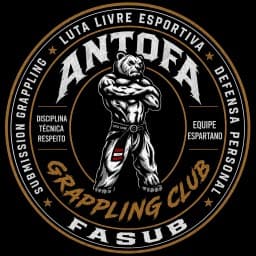 Antofa Grappling club LUTA LIVRE logo