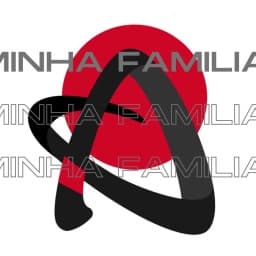 AQBJJ Minha Familia logo
