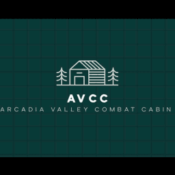 Arcadia Valley Combat Cabin logo