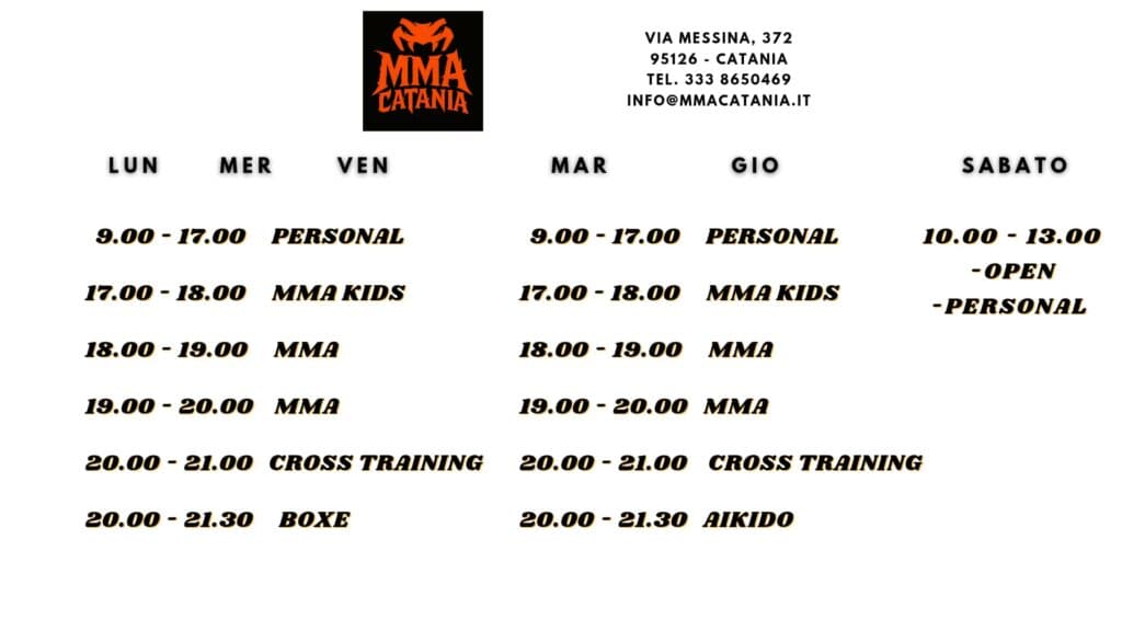 Main image of Archè Training Center - MMA CATANIA
