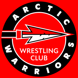 Arctic Warriors Wrestling Club logo