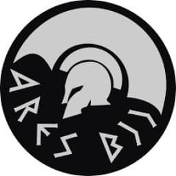Ares BJJ Omaha logo