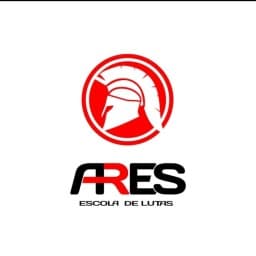 Ares escola de luta / black bulls logo