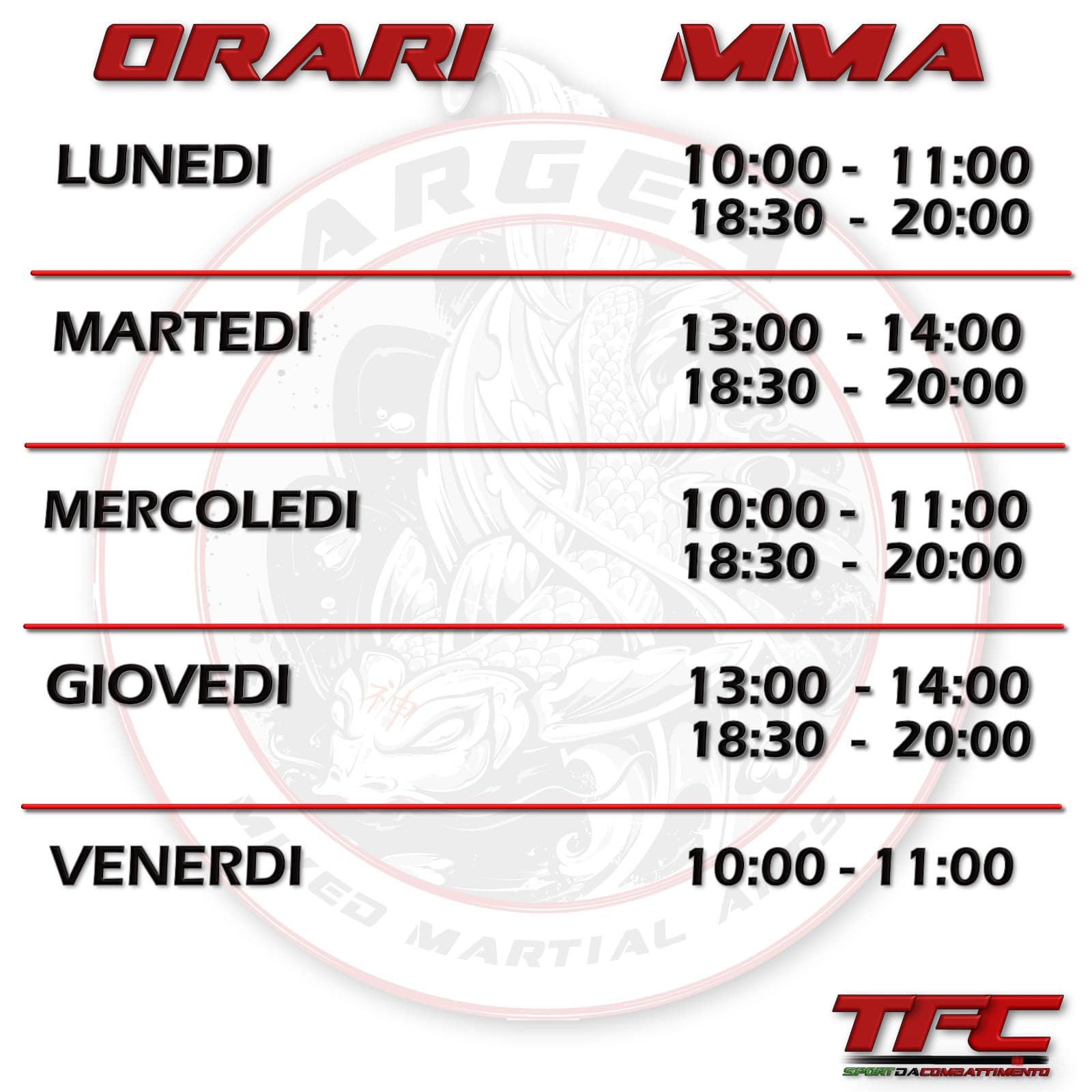 Main image of Argea Martial Arts