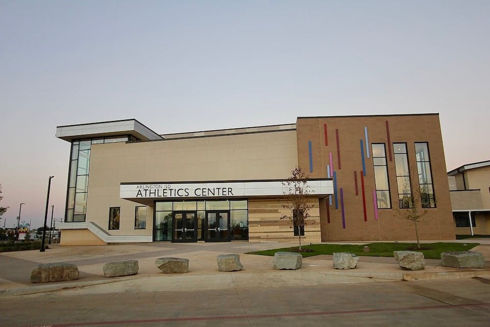 Arlington ISD Athletics Center logo