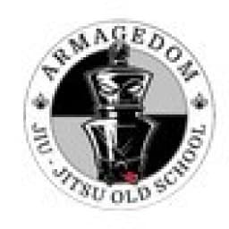 Armagedom jiu-jitsu old school logo