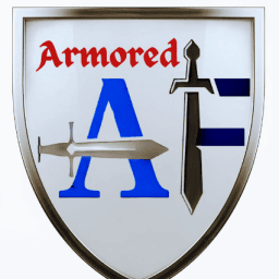 ARMORED AF FOUNDATION logo