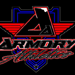 Armory Athletics Blue logo