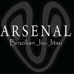 Arsenal Brazilian Jiu Jitsu logo
