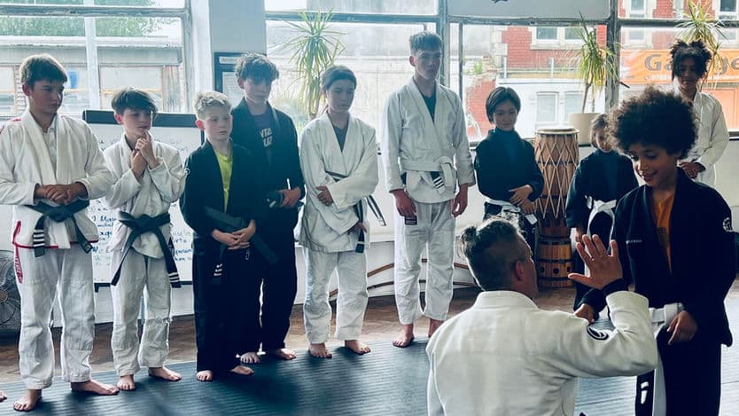 Art of Movement Bristol - Brazilian Jiu Jitsu and Capoeira logo