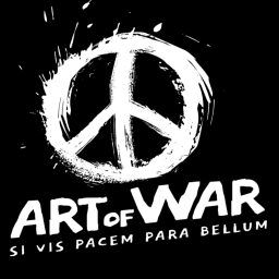 ART of WAR Israel logo